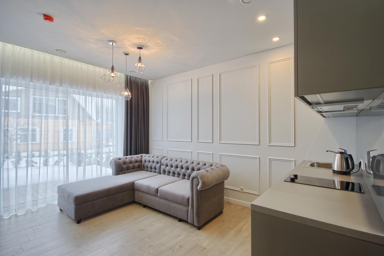 Nikolas Apartamentai - Birstono 7 드루스키닝카이 외부 사진